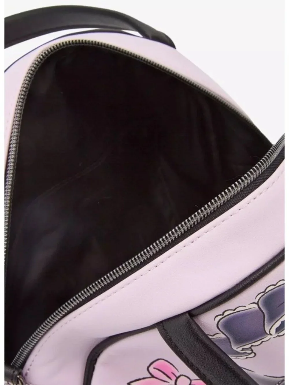 Loungefly Sanrio Kuromi Baku Ribbon Dome Crossbody Convertible Bag Skull NWT